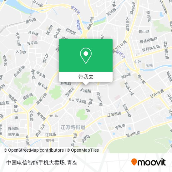 中国电信智能手机大卖场地图