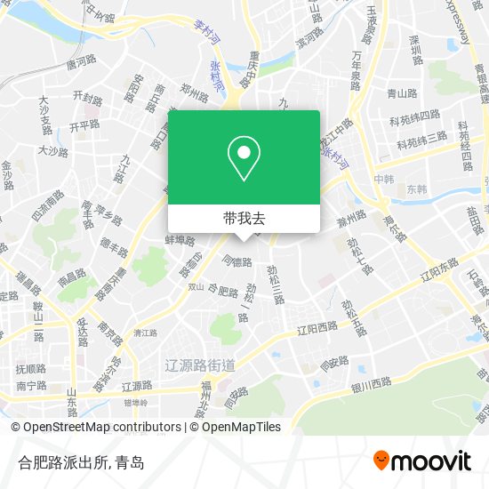 合肥路派出所地图