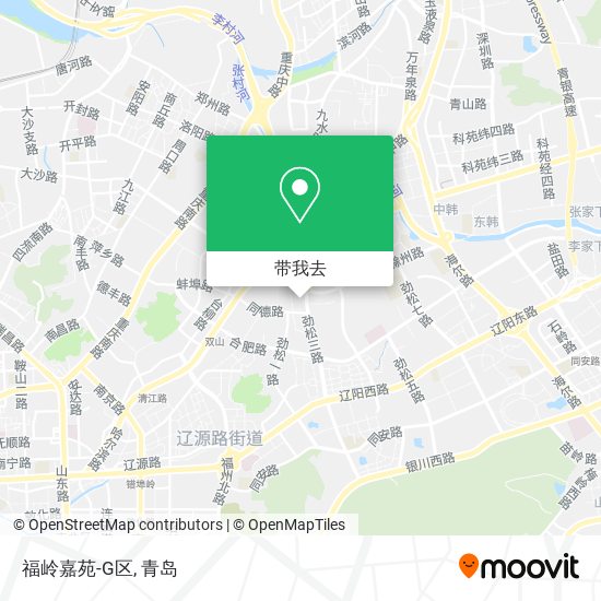 福岭嘉苑-G区地图