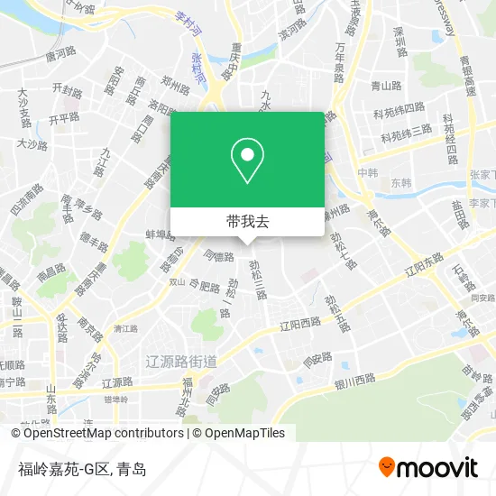 福岭嘉苑-G区地图