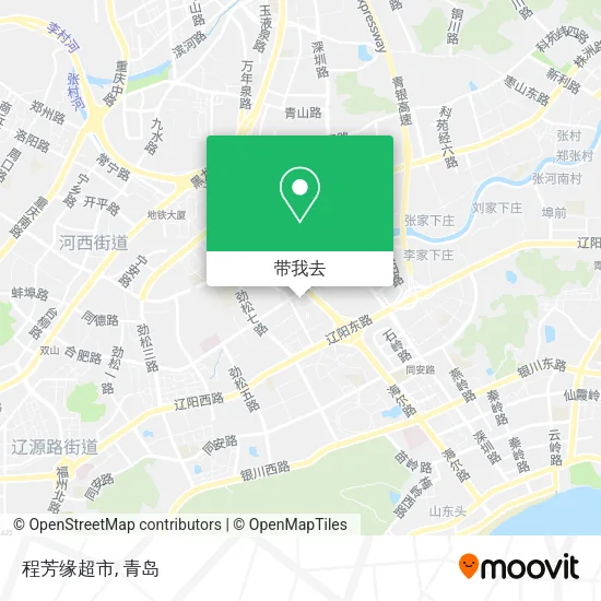 程芳缘超市地图