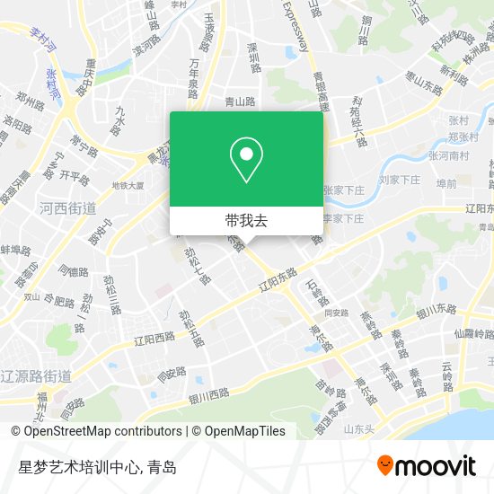 星梦艺术培训中心地图