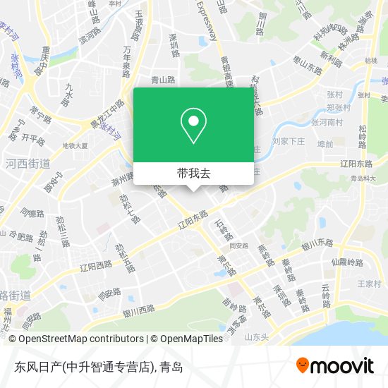 东风日产(中升智通专营店)地图