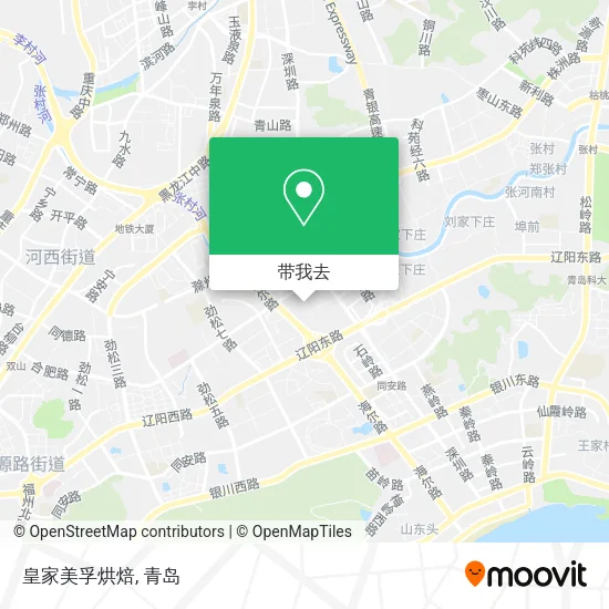 皇家美孚烘焙地图