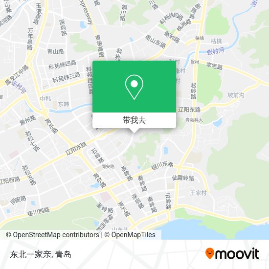 东北一家亲地图