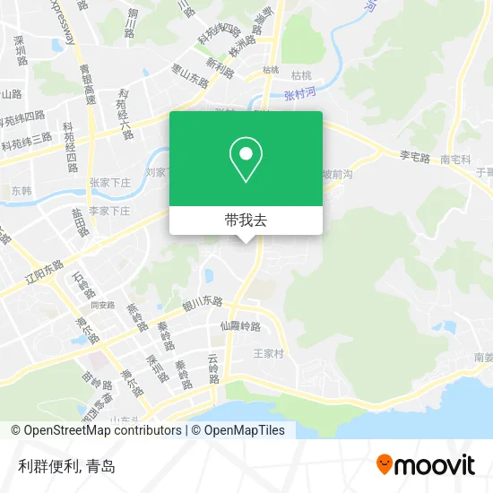 利群便利地图