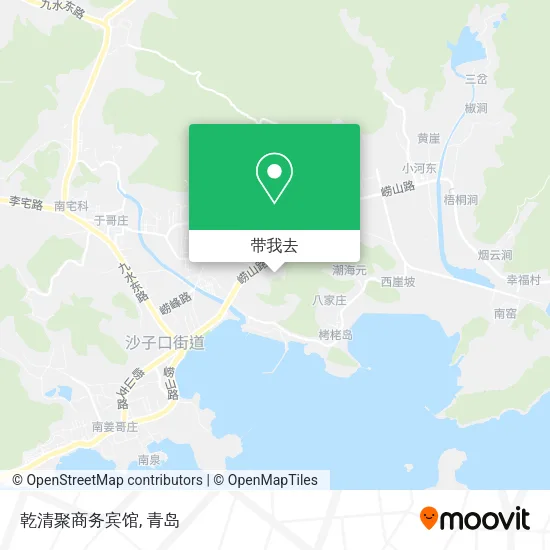 乾清聚商务宾馆地图