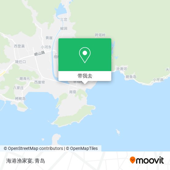 海港渔家宴地图