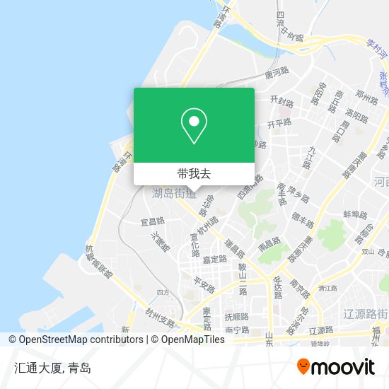 汇通大厦地图