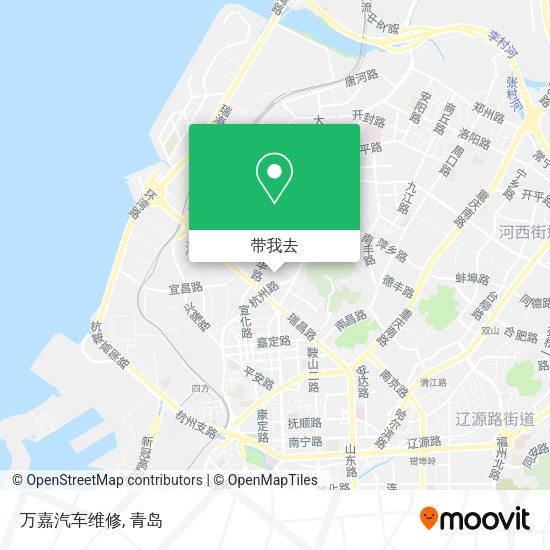 万嘉汽车维修地图