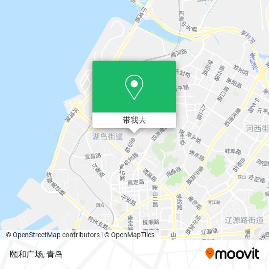 颐和广场地图