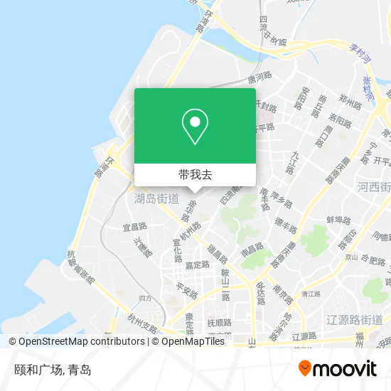 颐和广场地图