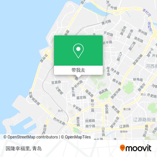 国隆幸福里地图