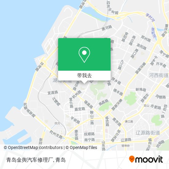 青岛金舆汽车修理厂地图