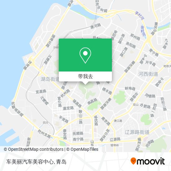 车美丽汽车美容中心地图