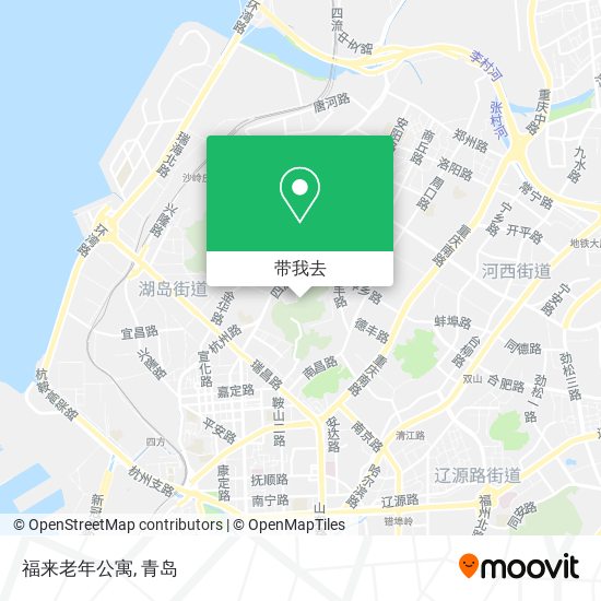 福来老年公寓地图