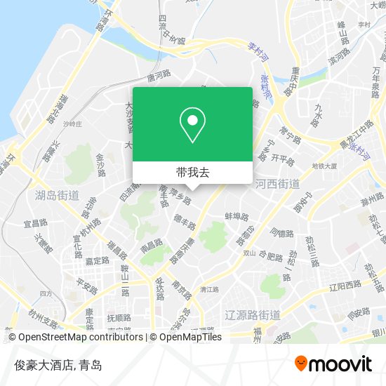 俊豪大酒店地图