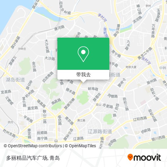 多丽精品汽车广场地图