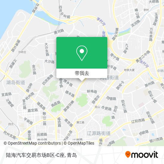 陆海汽车交易市场B区-C座地图
