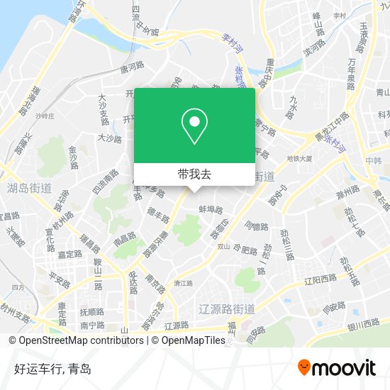 好运车行地图