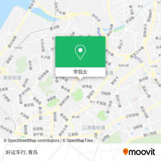 好运车行地图
