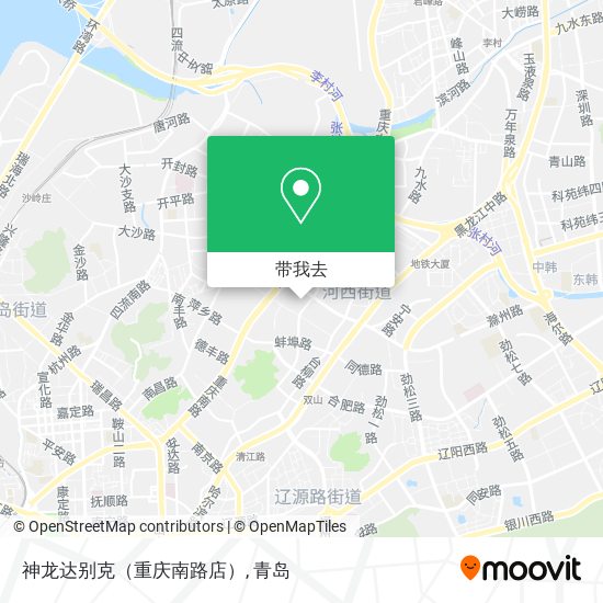 神龙达别克（重庆南路店）地图