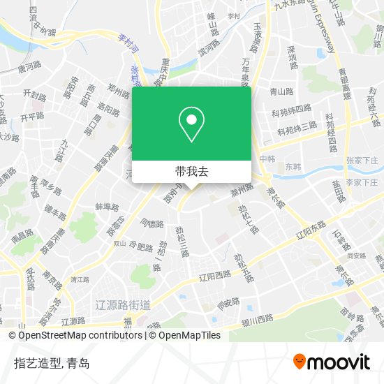 指艺造型地图