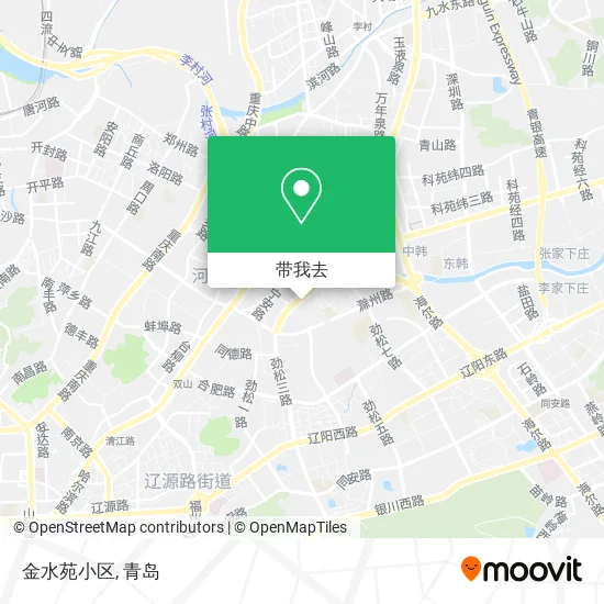 金水苑小区地图