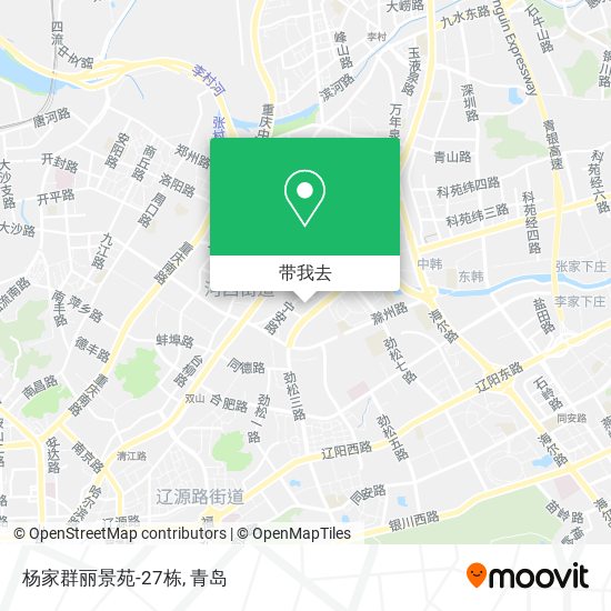 杨家群丽景苑-27栋地图