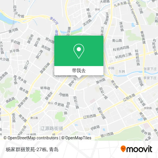 杨家群丽景苑-27栋地图