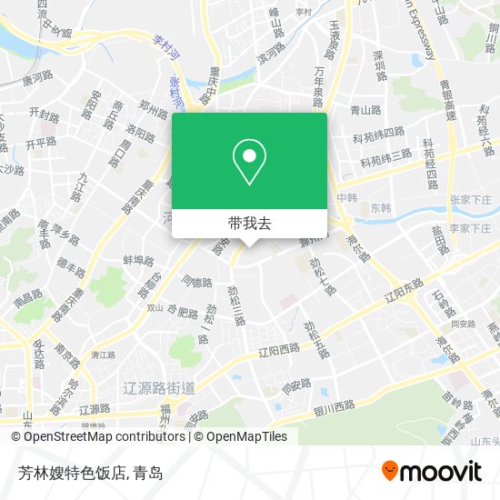 芳林嫂特色饭店地图