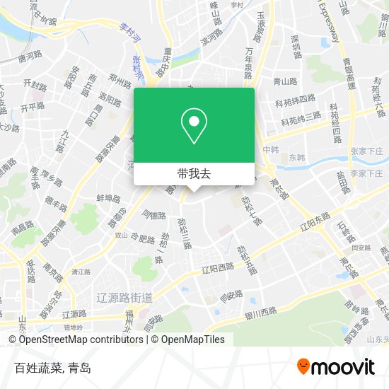 百姓蔬菜地图