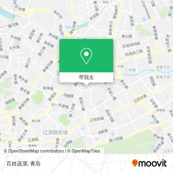 百姓蔬菜地图