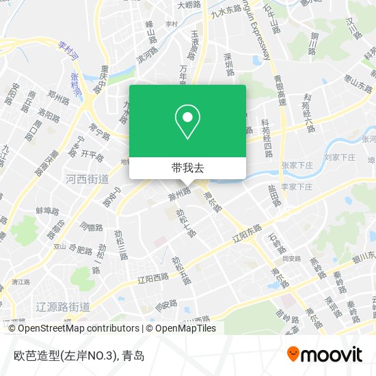 欧芭造型(左岸NO.3)地图