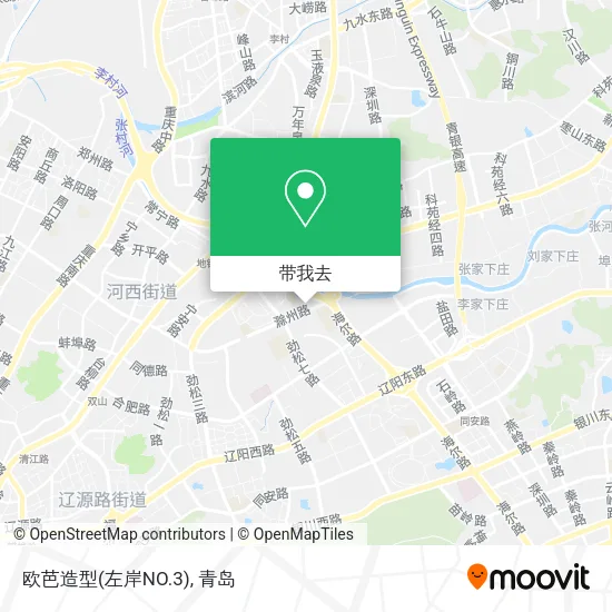欧芭造型(左岸NO.3)地图