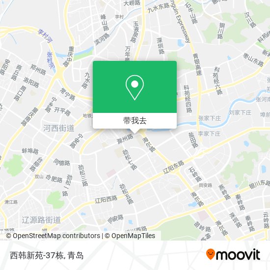 西韩新苑-37栋地图