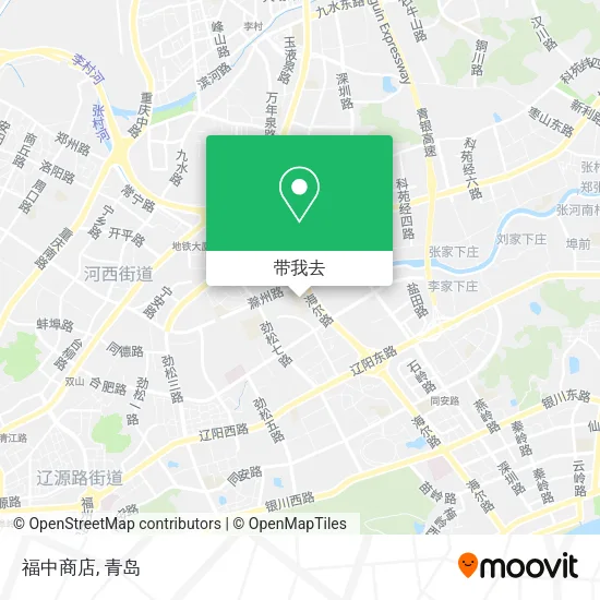 福中商店地图