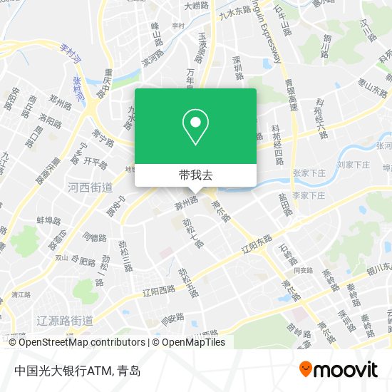 中国光大银行ATM地图