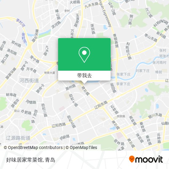 好味居家常菜馆地图