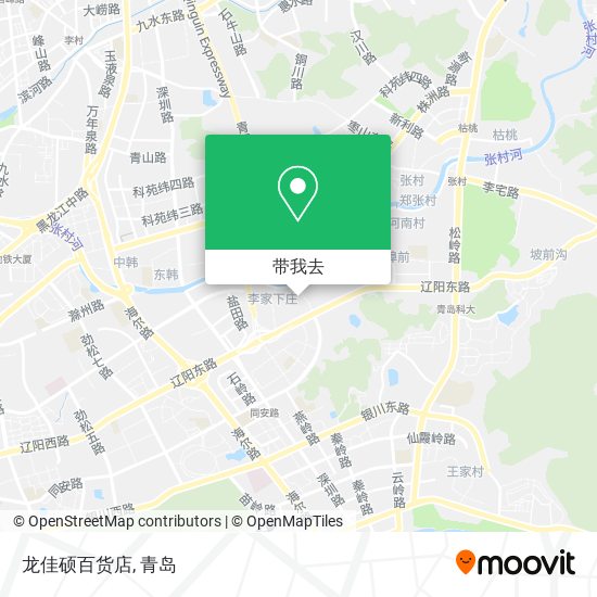 龙佳硕百货店地图