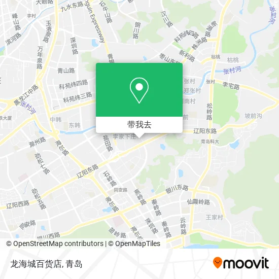 龙海城百货店地图