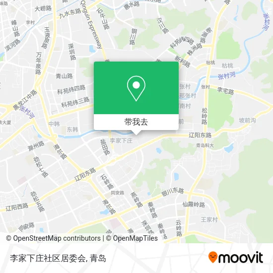 李家下庄社区居委会地图