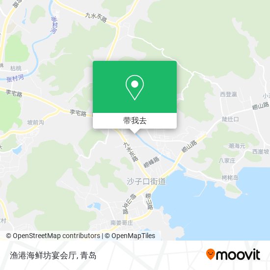 渔港海鲜坊宴会厅地图