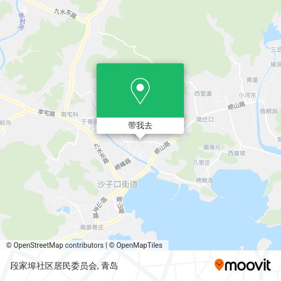 段家埠社区居民委员会地图