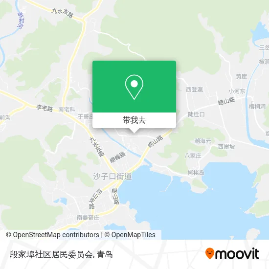 段家埠社区居民委员会地图