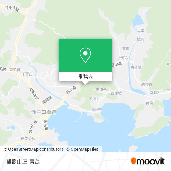 麒麟山庄地图