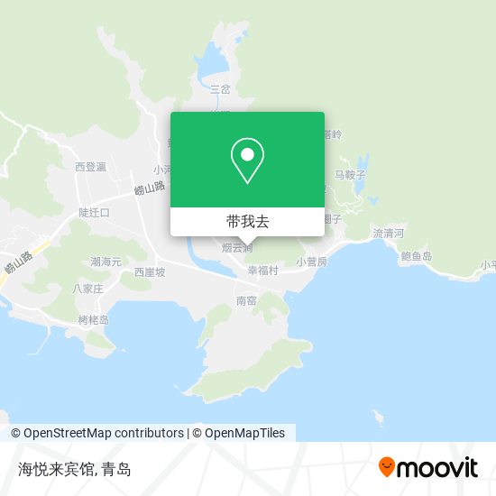 海悦来宾馆地图