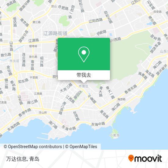 万达信息地图