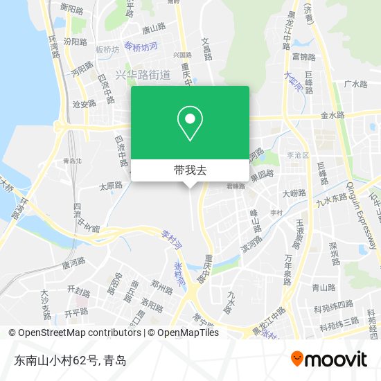 东南山小村62号地图