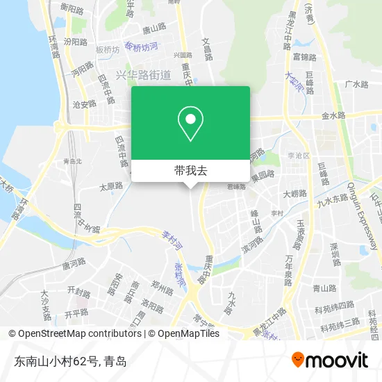 东南山小村62号地图